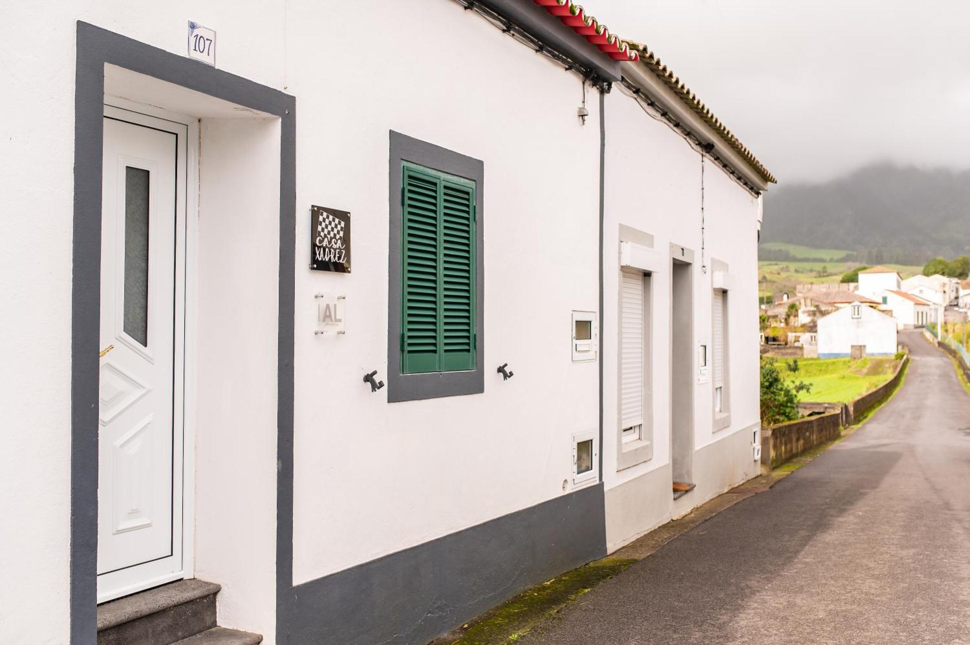 Casa Xadrez Villa Повоасао Екстериор снимка